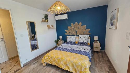 Vertaizon House | Chambre privé climatisé