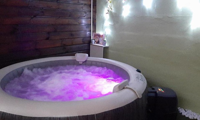 Saint-Andre House | Cozy Private Room at Case Créole Le Mistral with Pool & Hot Tub