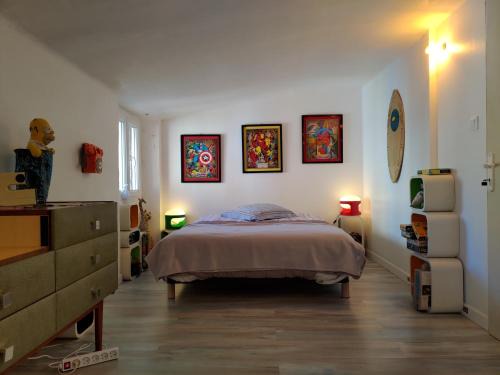 Collobrieres House | Top-rated Biker-Friendly Private Room with Garage