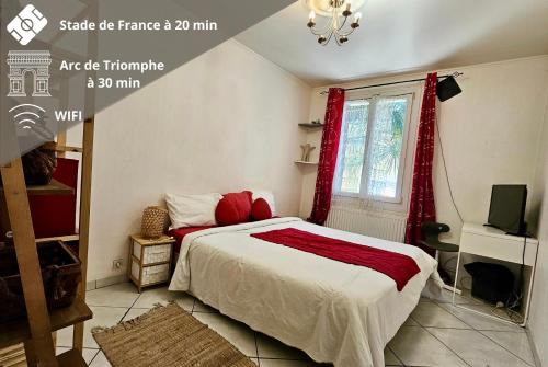 Stains Apartment | Chambre privée dans logement partagé, Marry me Paris & Stade de France