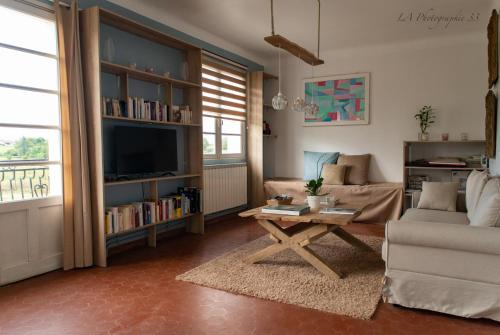 Domezain-Berraute House | Chambre Rose chez l'Habitant