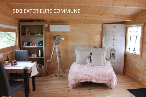 Chavagne Other | Elegant Room in Cozy Chalet near Shared Bathroom