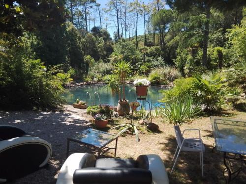 Moureze House | Relaxing Studio at Verparadis with Ocean View & Pool