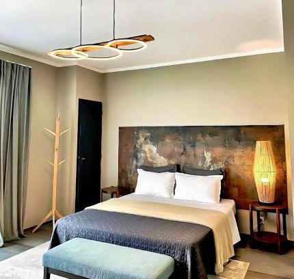 Sablet Apartment | Chambre style hôtel