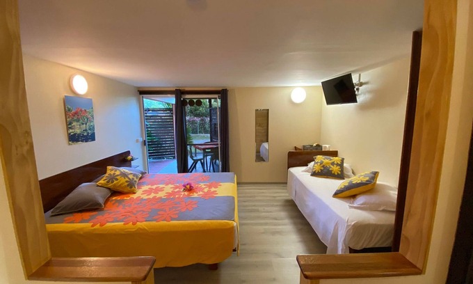 Bora Bora Hotel | Experience Nature at Our Garden & Outdoor Retreat