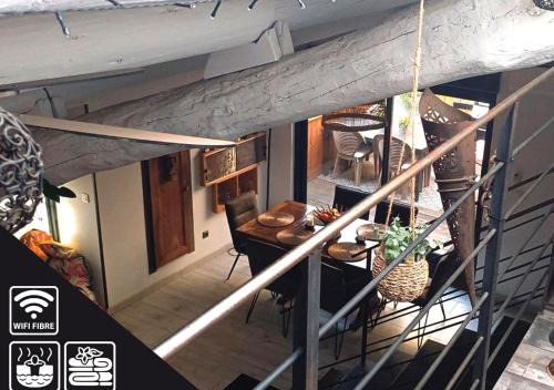 Saint Michel d'Euzet House | Unique Loft Retreat with Private Spa & High Guest Ratings