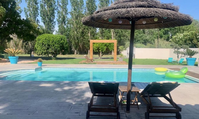 Valros House | Tranquil Rooms with Pool and Jacuzzi – Rated 9.7/10