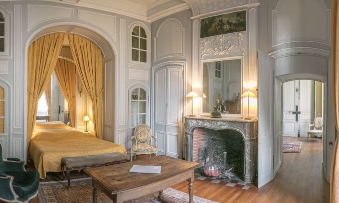 Gizeux House | Elegant Chambres d'Hôtes at Château de Gizeux - 9.6/10 Rated