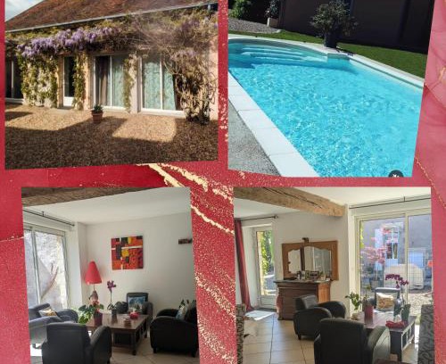 Nevers Bed & Breakfast | Tranquil Retreat at Chambre d'Hôtes des Ducs with Pool