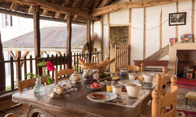 Nolay Bed & Breakfast | Relaxing Getaway at Chambres d'hôtes Esprit d'un Moment