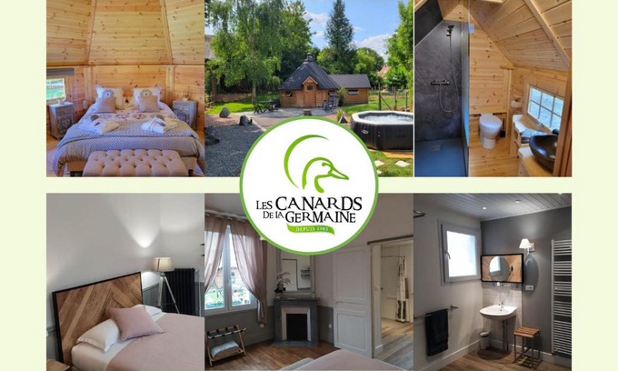 Sancourt Bed & Breakfast | Inviting Rooms & Unique Stays at Les Canards de la Germaine