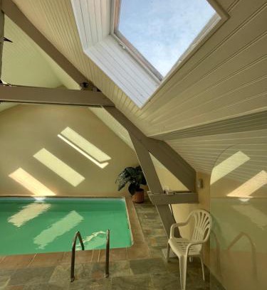Lagery Bed & Breakfast | Relaxing Retreat: Chambres d'hôtes "Là Je Ris" with Pool