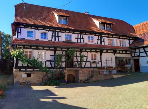 Hunspach Bed & Breakfast | Pet-Friendly Retreat at Chambres d'hôtes Sabine Billmann