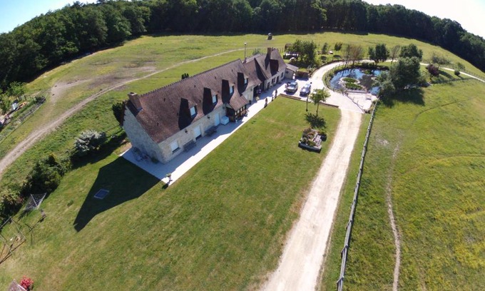Langeais Bed & Breakfast | Idyllic Chambres et Table d'Hôtes Les Machetières Retreat