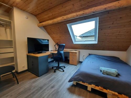 Plantieres Queuleu House | Chambres privées au calme avec espaces partagés