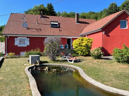 Geishouse House | Discover Chamois Rouge: Pet & Child Friendly Getaway