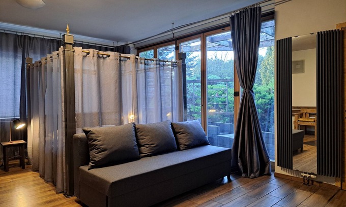 Pleskodale Apartment | Inviting Park View Apartments with Family-Friendly Amenities