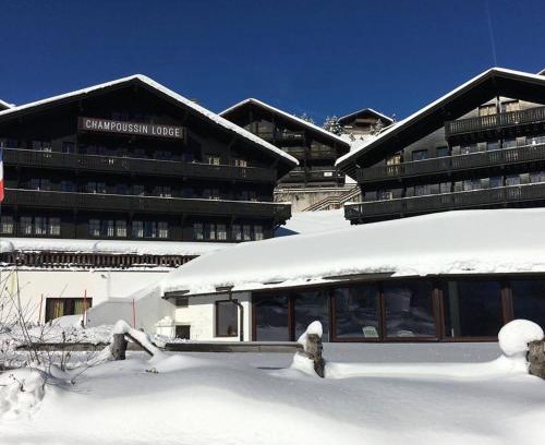 Champoussin Hotel | Discover Champoussin Lodge: Pool, Spa & Family Friendly