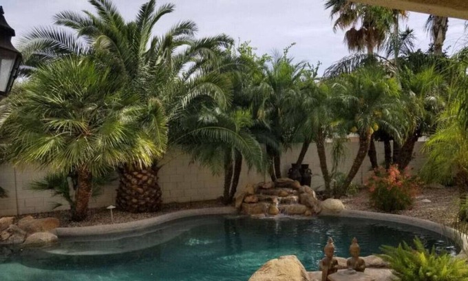 Cooper Commons House | Chandler Home: Family-Friendly 3bd Oasis with Kitchen