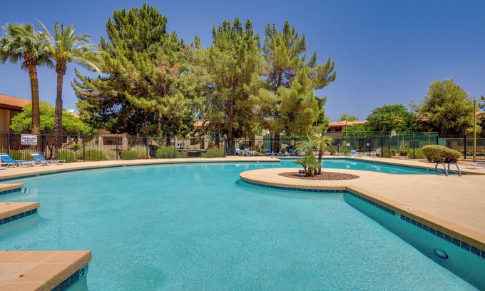 Chandler Condo | Family-Friendly Chandler Vacation Rental with Pool & Hot Tub