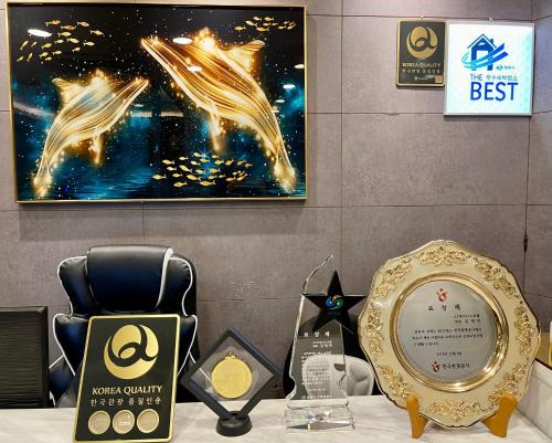 Changwon Hotel | Eco-Friendly Retreat at Changwon AT Business Hotel