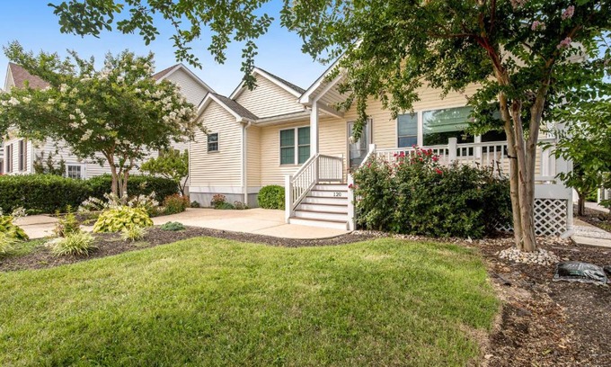North Ocean City House | Family-Friendly Channel Buoy 120 on Canal for Memorable Stays