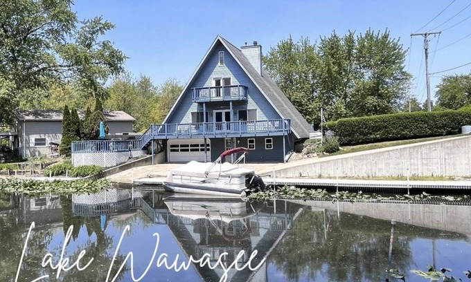 Enchanted Hills House | Magnificent Channel Front A-frame Retreat with Breakfast
