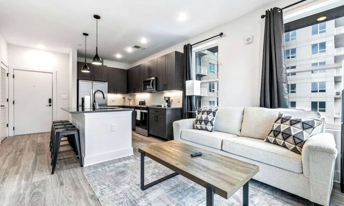 Channel District Apartment | Channelside | Amazing View | 2BD