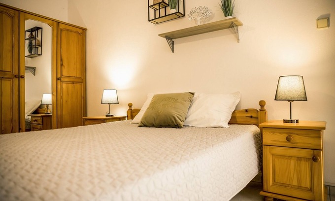 Ravda House | Idyllic Oceanfront Double Room at Chantall Hotel