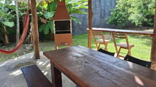 Ilha Comprida Apartment | Chapéu de Sol: Gourmet Area, Garden & Family-Friendly Stay