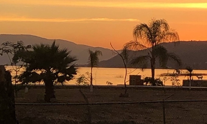 San Antonio Tlayacapan Cottage | Scenic Chapala House with Private Pool and Lake Views