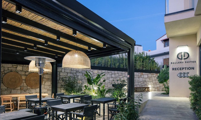 Heraklion Hotel | GD Gallery Suites: Guest Rated 9.2 with Spa & Restaurant