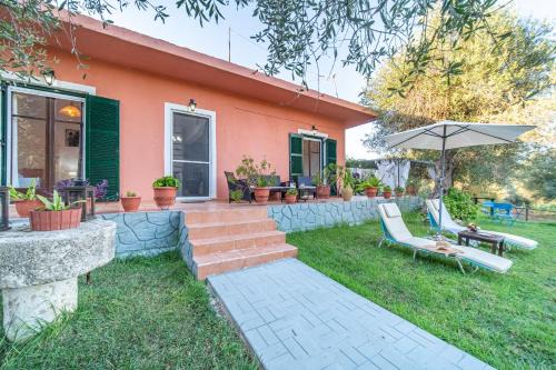 Argyrades Apartment | Experience Comfort at Chara's Holiday Home for Families