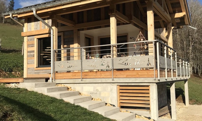 Villers-le-Lac Ski Chalet | Idyllic Cottage Steps from Scenic Hiking Trails & Pool