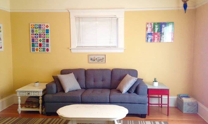 Puget House | Charming Craftsman Near Whole Foods & Galbraith Mountain