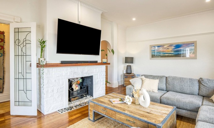 Scarborough House | Character-Filled Home Near Scarborough Beach