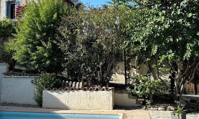 Villarzel-du-Razes House | Character house with beautiful pool, set in nature in Villarzel-du-Razès