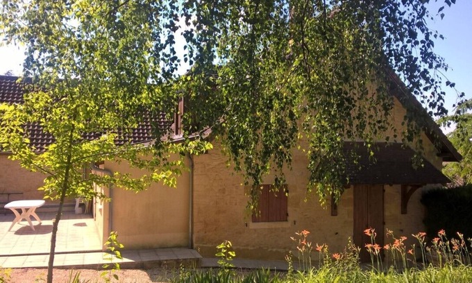 Sarlat-la-Caneda House | Historic House with Large Garden in Sarlat Town Center