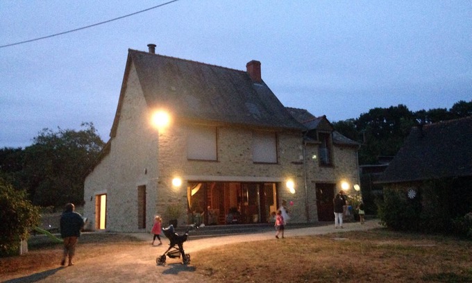 Laille House | Inviting Character House Near Rennes: Family Friendly Retreat