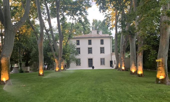 Marsillargues House | Charming Character House Nestled in Scenic Parkland Oasis