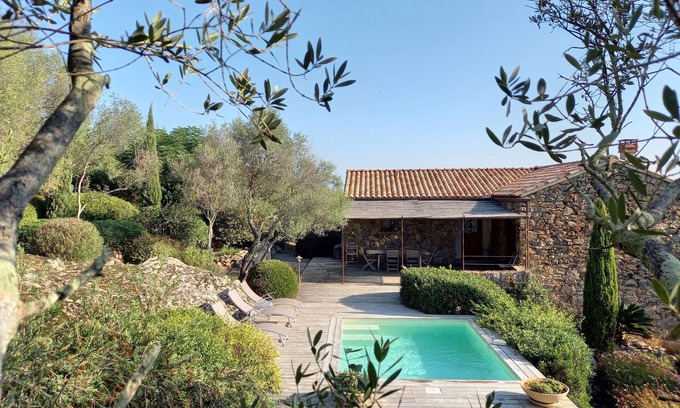 Ventiseri House | Exceptional 'U STAZZU' with Ocean View and Private Pool