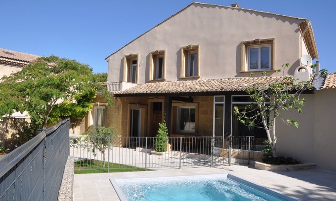 Mallemort House | Inviting Home with Pool and Family-Friendly Amenities