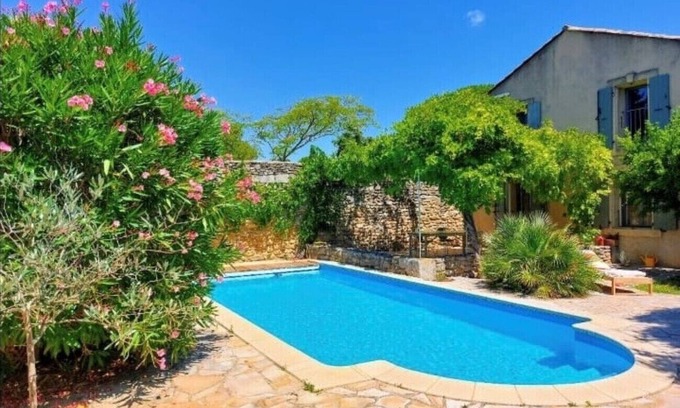 Grillon Ski Chalet | Character house with pool in the heart of Provence – Grillon