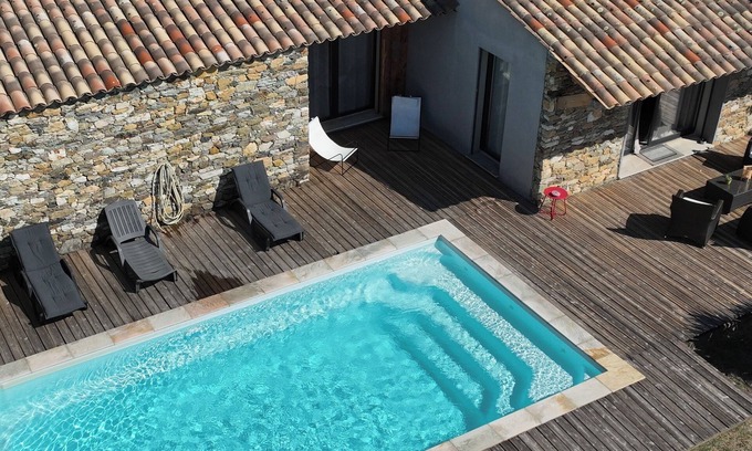 Barbaggio House | Charming Stone Villa with Private Pool and Family-Friendly Perks