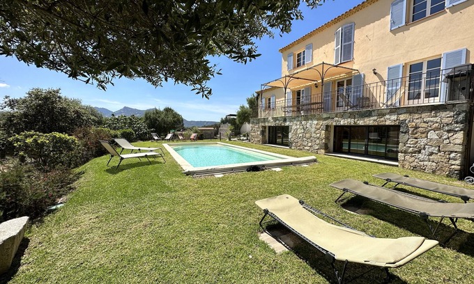Lumio Villa | Charming Villa with Pool and Scenic Mountain Views