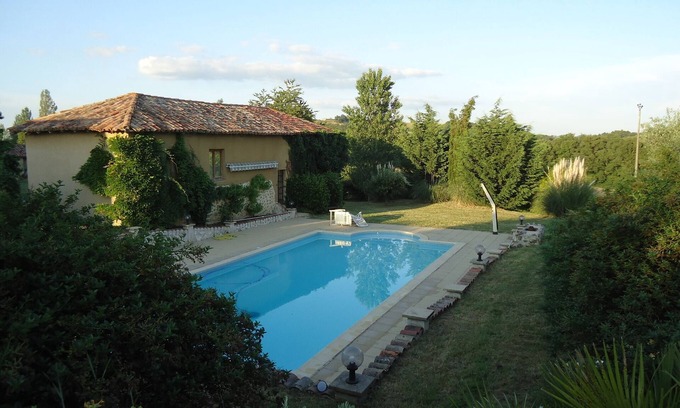 Puymaurin House | Unique Gite in Haute Garonne with Private Pool Retreat