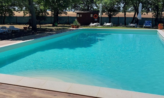 Panicale Apartment | Charming Umbro-Toscano Apartment with Pool & Ocean View
