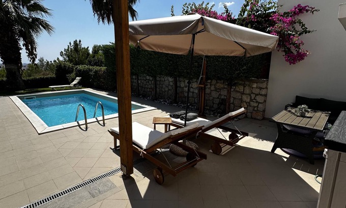 Archangelos Villa | Charaki Coastal Villa Retreat