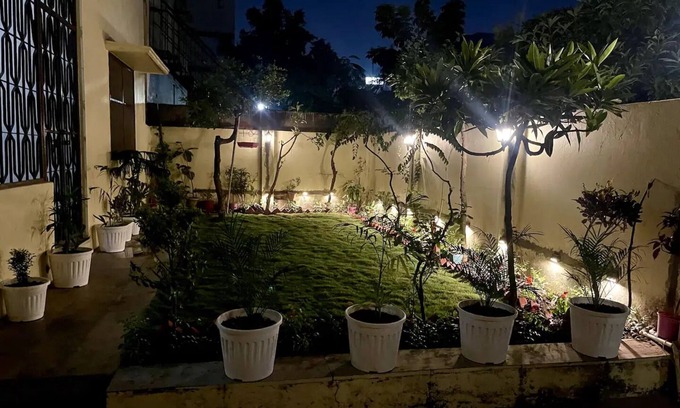 Varanasi House | Relax at Charan Niwas Homestay with Spa & Hot Tub