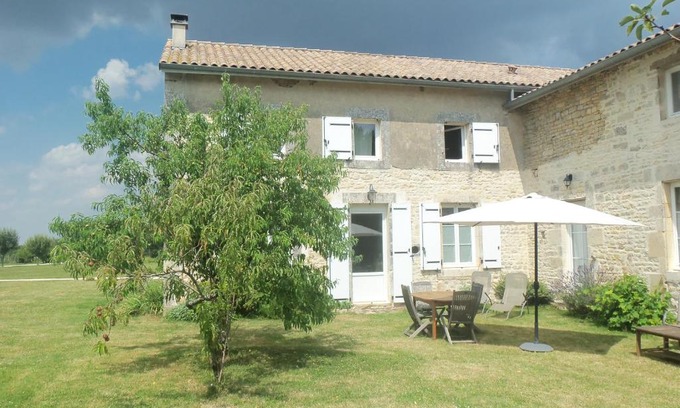 Bernac House | Charming Charente Gite with Pool and Ocean Views